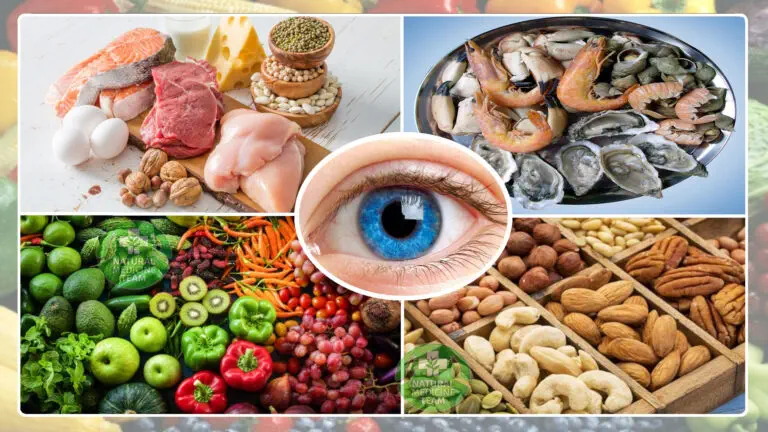 Imagen de nutrición saludable para los ojos